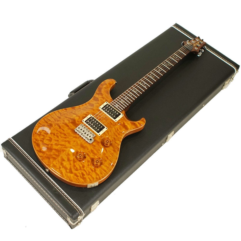 極上杢 PRS custom24 10top quilt amber 2008