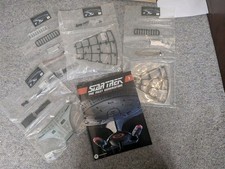Fanhome Star Trek U.S.S. Enterprise NCC-1701-D Ausgabe 3 Magazin & werkseitig versiegelt