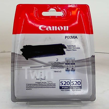 CANON Tinte PGI-520BK Doppelpack (Schwarz), 2932B011[AA] [#11900]