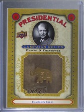 2020 Upper Deck Presidential Weekly Packs Dwight D Eisenhower #CR-DE n1u