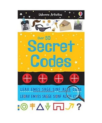 Over 50 Secret Codes, Emily Bone