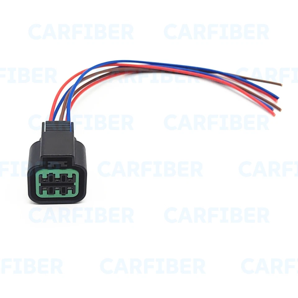 6-Way Headlight Pigtail Connector Harness Fits Hyundai Elantra 2001-2010 - Image 4 of 4