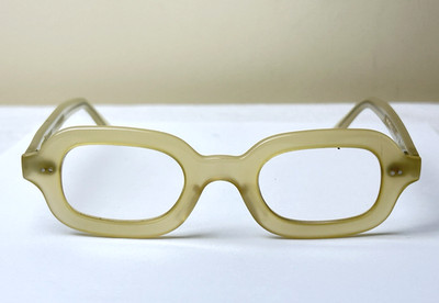 Vintage SELIMA OPTIQUE Eyeglasses *Frames Only*  Gino 2 Blonde Handmade France