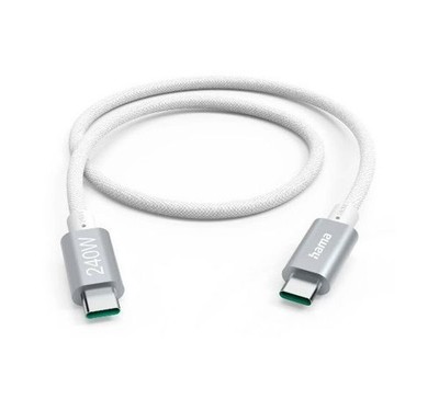 Hama 201721 Full-Featured 5 Gbit/s USB C auf USB C Männlich bis 240 W 1,5 m 