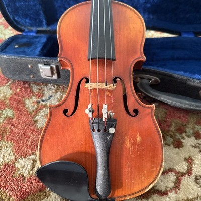 Antonio Stradivarius Violin Copy Facibad Anno 1716 With Case Made