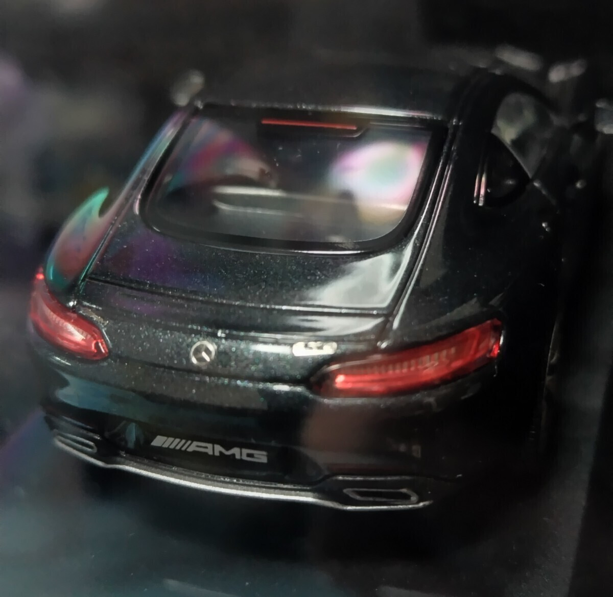 NOREV 1/43 Mercedes Benz AMG GT Official Dealer Product Mini