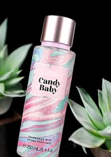 (1 bottle) Victoria's Secret CANDY BABY  Women’s Fragrance Mist - 250ml.