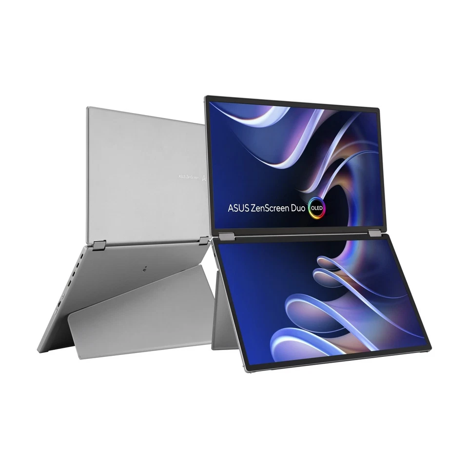 ASUS ZenScreen Duo OLED MQ149CD Dual-OLED-Monitor 35.6 cm (14") 90LM0AKV-B01N70 - Bild 3 von 4