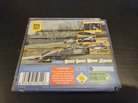 F1 World Grand Prix Dreamcast PAL