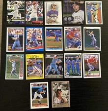 Larry Walker Lot Of 18 MLB Cards