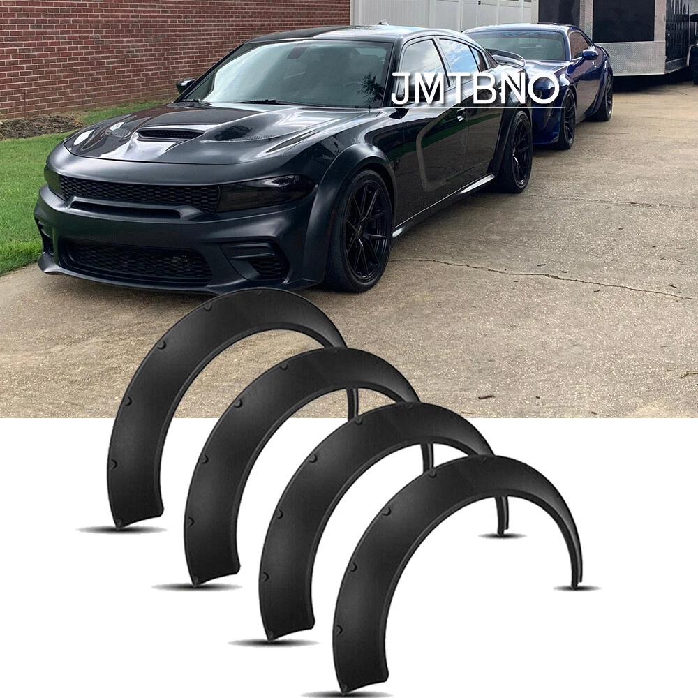2012 dodge on sale charger fender flares