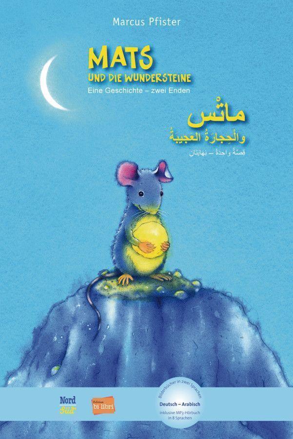 Thumbnail - Mats Und Die Wundersteine. Kinderbuch Deutsch-arabisch Mit Mp3-hörbuch