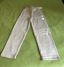 HANES PREMIUM Gray Men Sweat Pants ComfortBlend EcoSmart SMALL size  28-30 