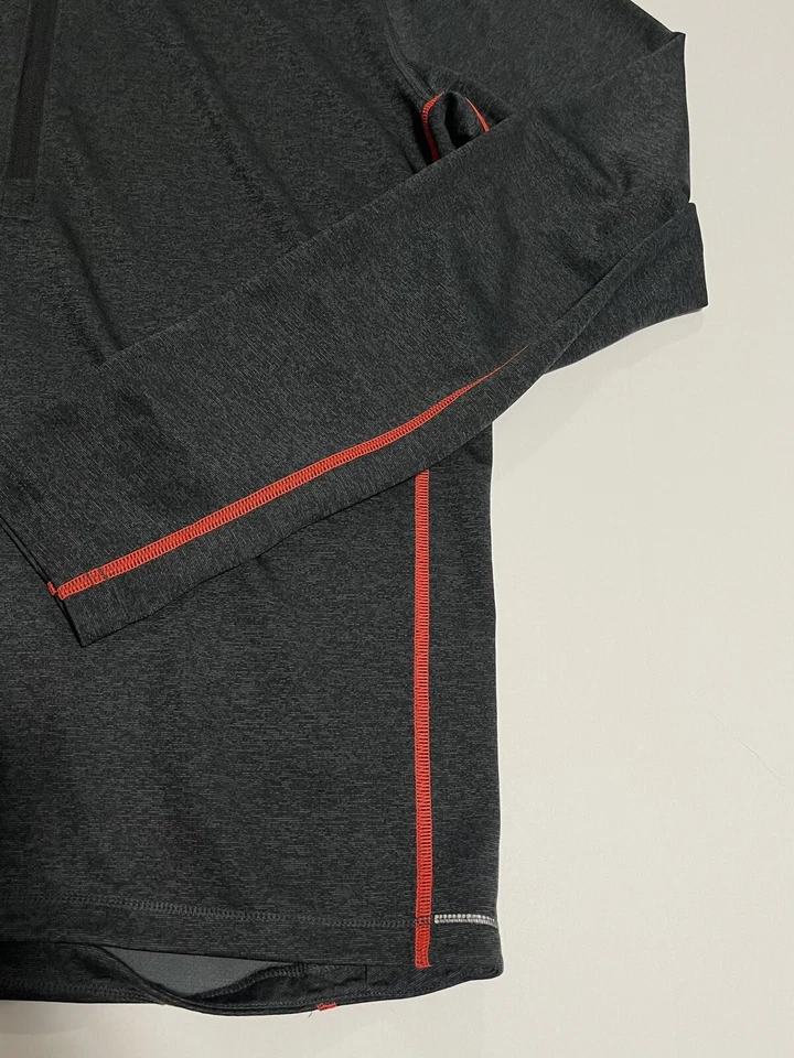 Puma Quarter Zip Pullover Men's Size Large 14-16 Logo Lightweight Running 513826 - Image 2 of 4