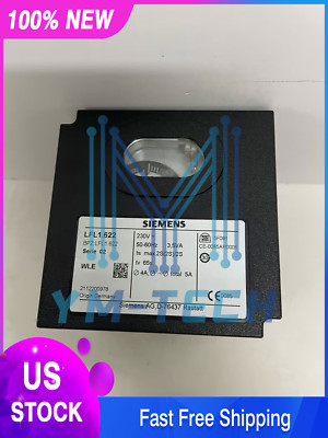 1PC Siemens LFL1.622 burner controller LFL1.622 New In Box Expedited Shipping