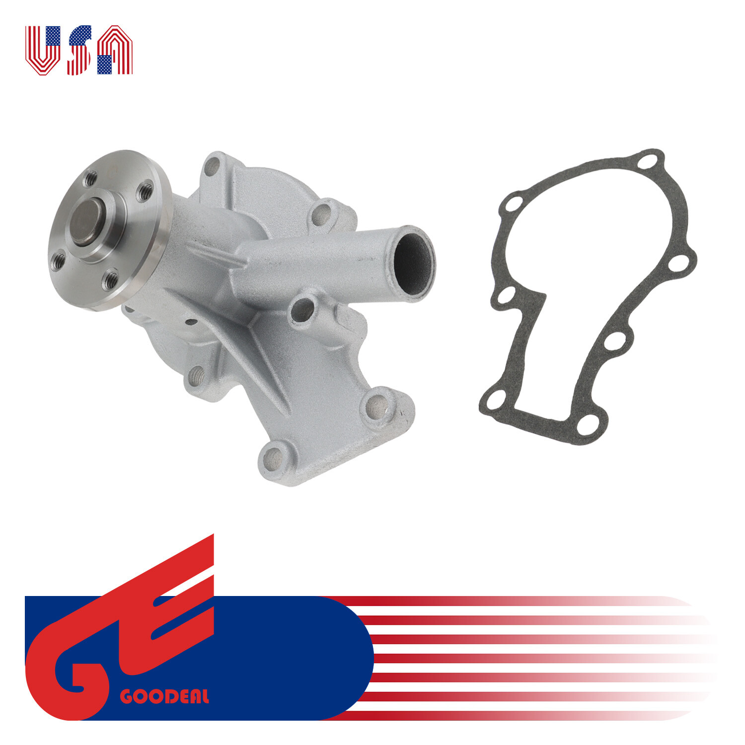 Water Pump & Gasket Replacement Fits for Cummins Onan RV Diesel Generator