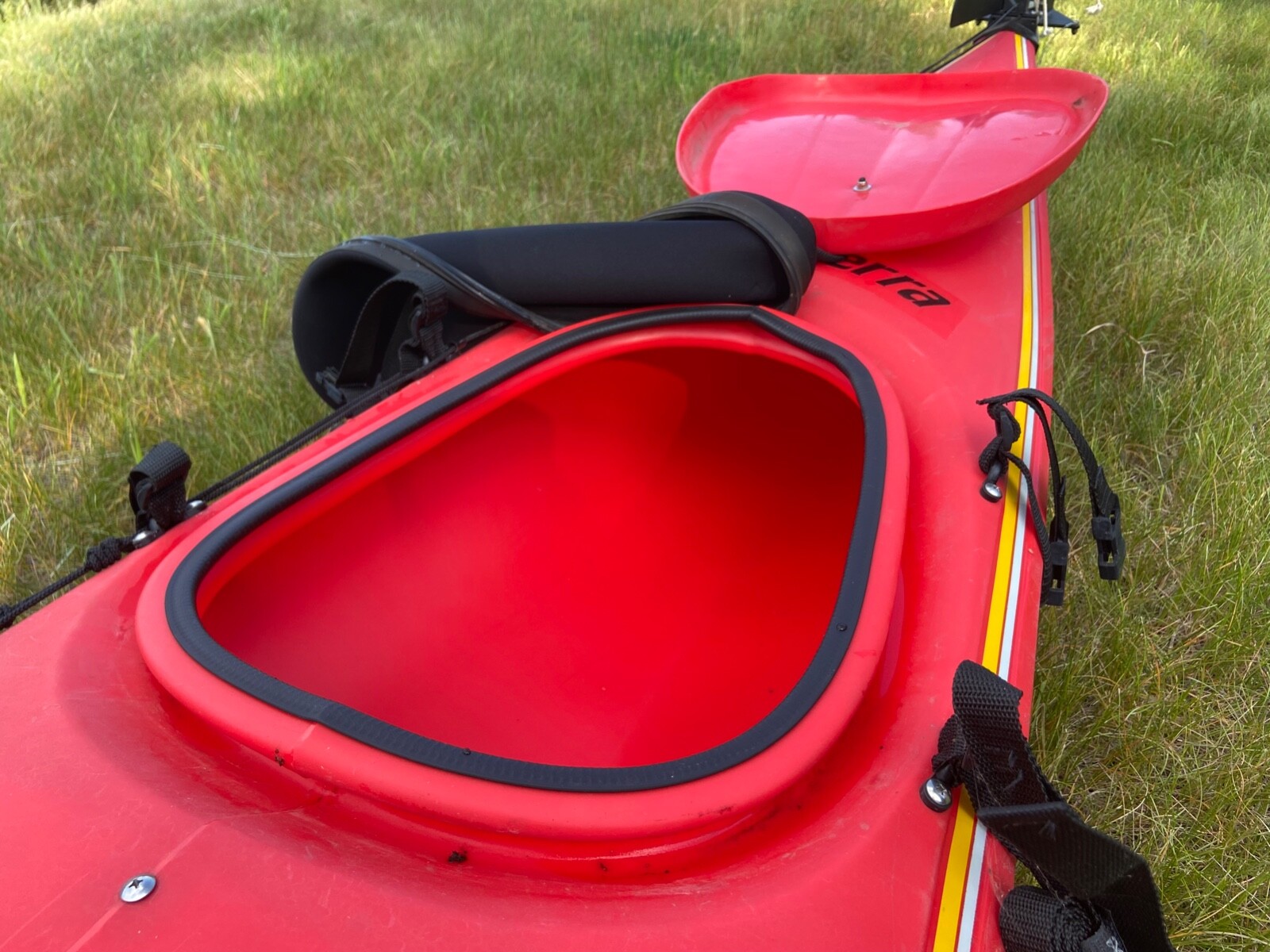 Aquaterra Sea Lion Sea/Touring Kayak Excellent Condition! eBay