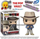 FUNKO POP VINYL MOVIES JURASSIC PARK 545 DR. ALAN GRANT BNIB + PROTECTOR VAULTED
