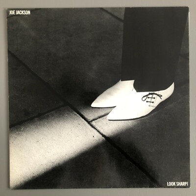 JOE JACKSON, Look sharp!,  RE GER A&M 1985, OIS / EX