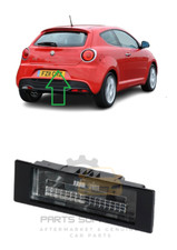 Neu Für ALFA ROMEO MITO 2011-2015 Rücklicht Nummernschildleuchte Rechts