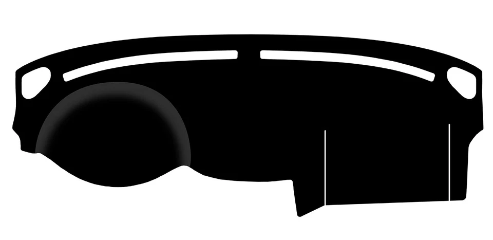 Cubierta de alfombrilla de tablero para Pontiac GTO 2004-2006 (gamuza cepillada) Foto 2 de 4