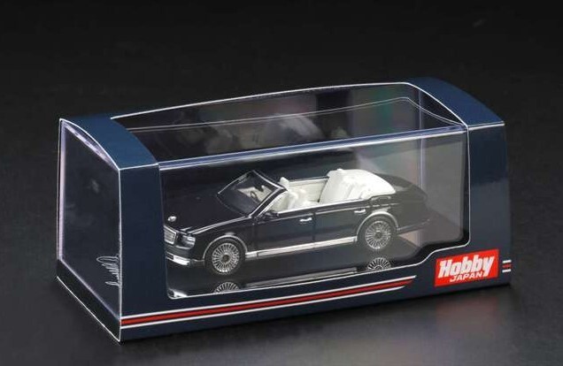 HJ643019CBK HobbyJapan 1:64 Toyota Century Convertible Black