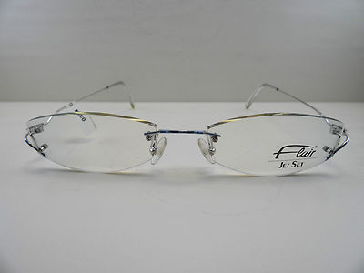 FLAIR 702 JET SET GERMANY Designer Eyeglasses Brille Goggles Glasses 51/18/135