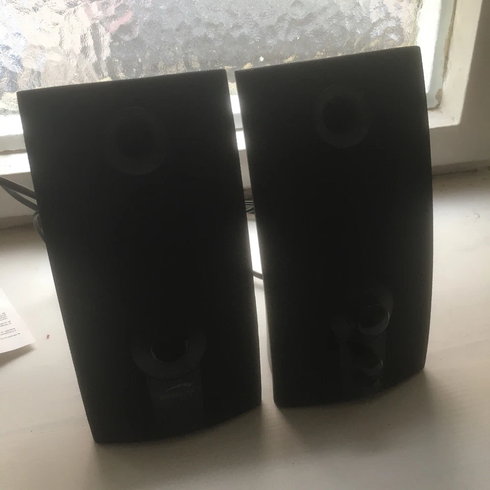 Speedlink Event Stereo Speakers