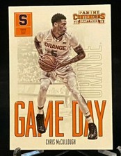 2015-16 Contenders Game Day Rookie #7 Chris McCullough Syracuse Orange