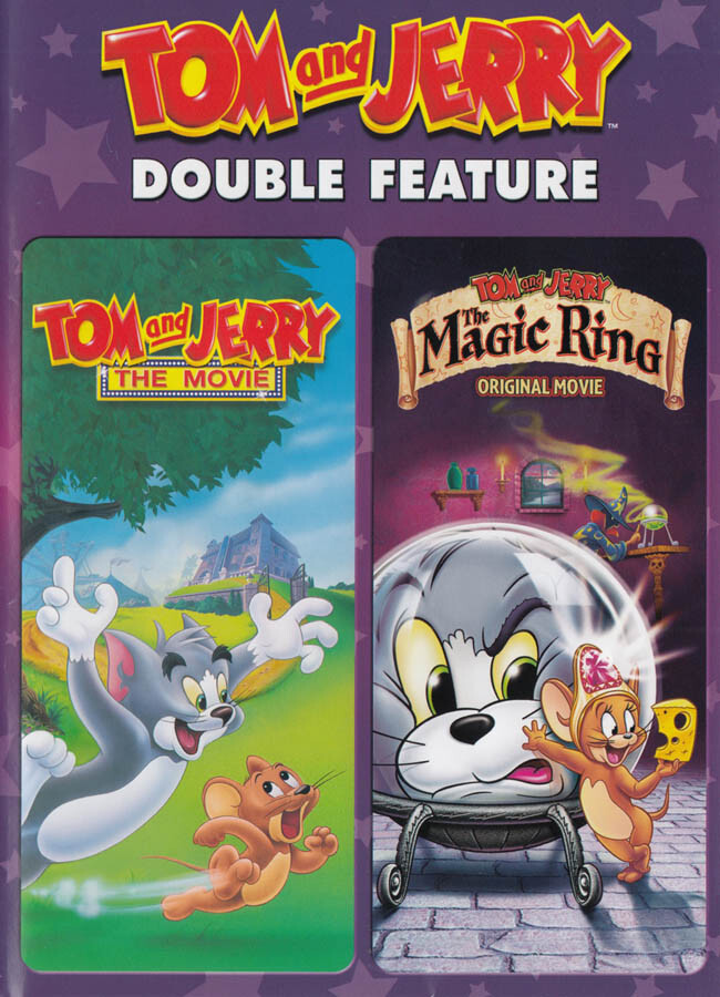 Tom E Jerry: Il Film / Tom E Jerry: Il Nuovo DVD