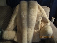 New Zealand Shearling Sheep Fur Coat/jacket-knight Tailors Ltd
