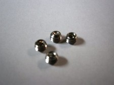 FOUR STAINLESS STEEL GRUB SCREWS for Crosman 2240 1322 etc Breech Bbl Band Brake