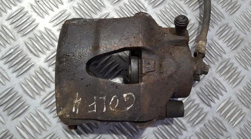 Volkswagen Golf 2000 Disc-Brake Caliper front right side USED, Gen #265390-22