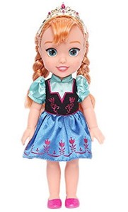 toddler anna doll