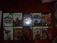 XBOX & XBOX LIVE LOT OF GAMES