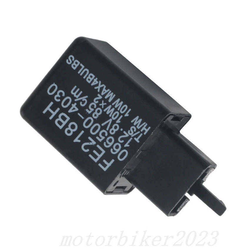 Turn Signal Relay For Honda CBR600F4i 2001-2006 CBR600RA 09-12 CBR600RR 03/05-08 - Изображение 4 из 4