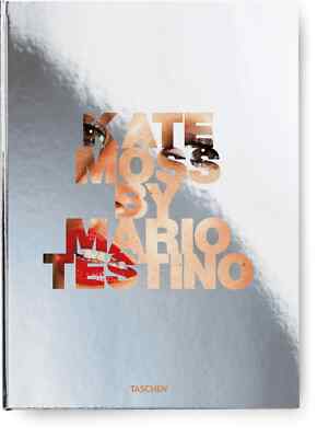 Kate Moss by Mario Testino - Taschen XXL - mint in sealed box - signed by author