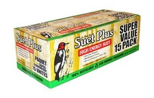 ST. ALBANS BAY SUET PLUS Bird Suet Variety Packs  11 oz. Bird Suet Cakes  ...