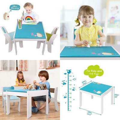 labebe wooden activity table