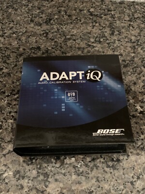 Bose Adapt IQ Lifestyle Audio Calibration System with 2 Setup DVD's | eBay