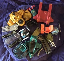 RP2680 Vtg Hasbro GI Joe ARAH Cobra Mixed Vehicle Spare Parts Lot