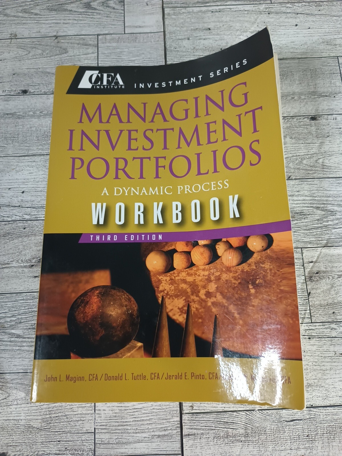 CFA Institute Investment Ser.: Managing Investment Portfolios : A Dynamic...-image