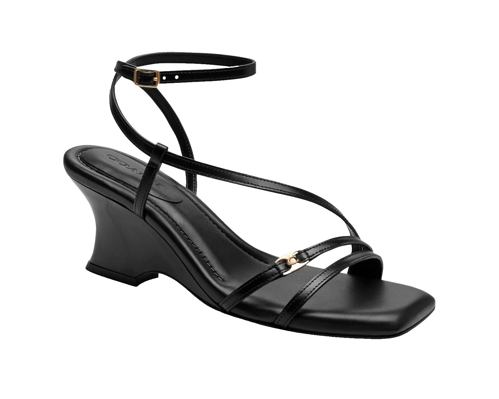 Sandalias para mujer Coach Wedge lisas
