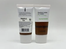 2x Neutrogena Flawless Matte CC Cream (1oz / 28g) NEW; Truffle 9.5
