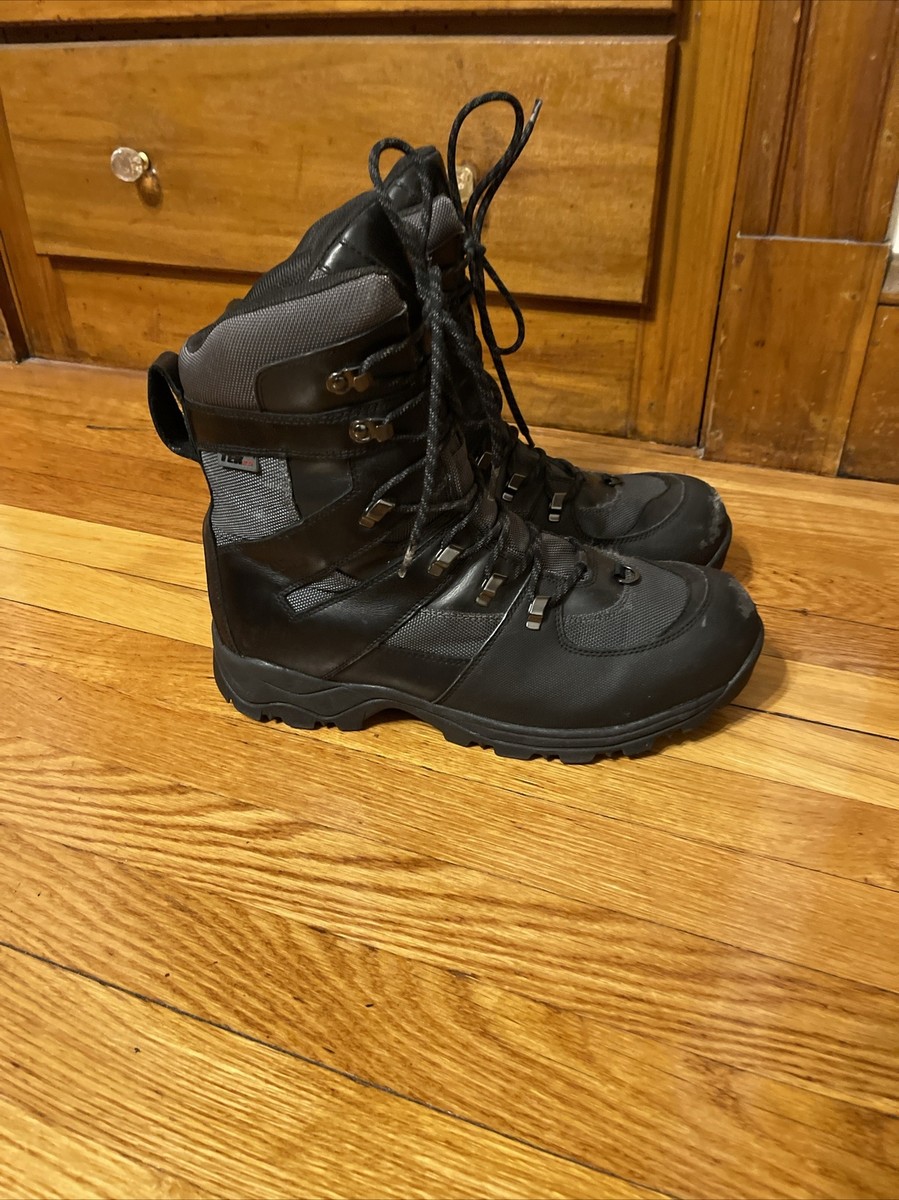 ll bean tek 2.5 mens size 11 shoes black leather insulated waterproof snow boots L. L. Bean Tek 2.5 Waterproof Hiking Boots | Mercari main image 4