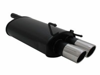 Novus Sportauspuff Gruppe N 2X90Mm Sr-Design Mercedes Clk (W208) C230K