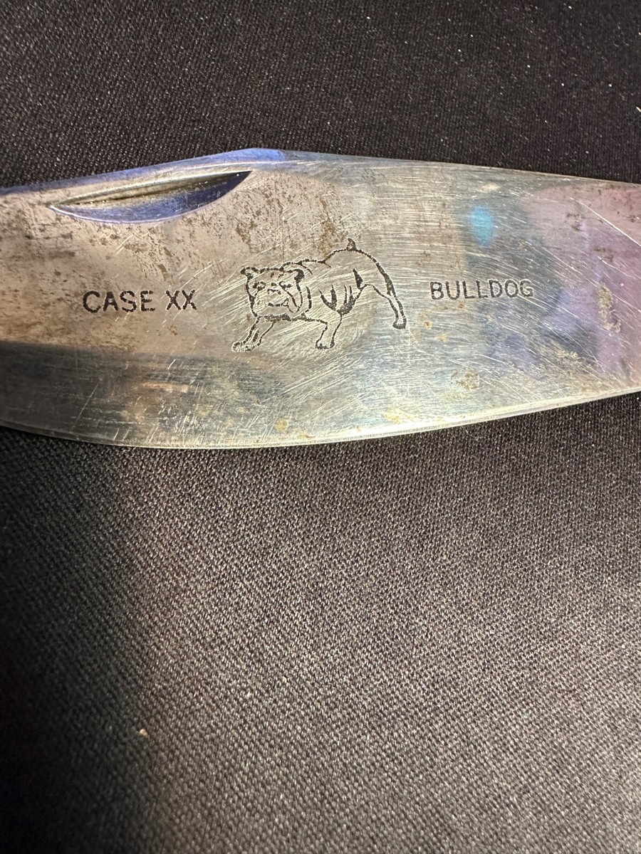 でぶりんページです CASE XX 1940-1964 Bulldog Knife 5172 with original leather case | eBay