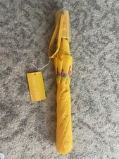 Avon Fashion Umbrella Brand New Yellow 16"