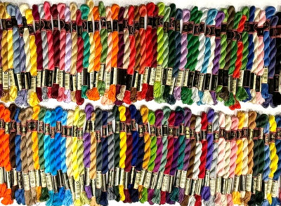 DMC# 5 COTTON PERLE Lot Of 60 Skeins - NO REPEATS - NEW STOCK