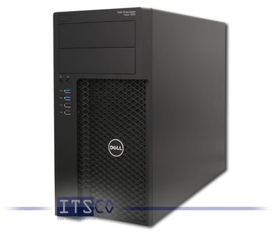 WORKSTATION DELL PRECISION 3620 INTEL QUAD-CORE XEON E3-1245v5 4x3.5GHz 32GB RAM
